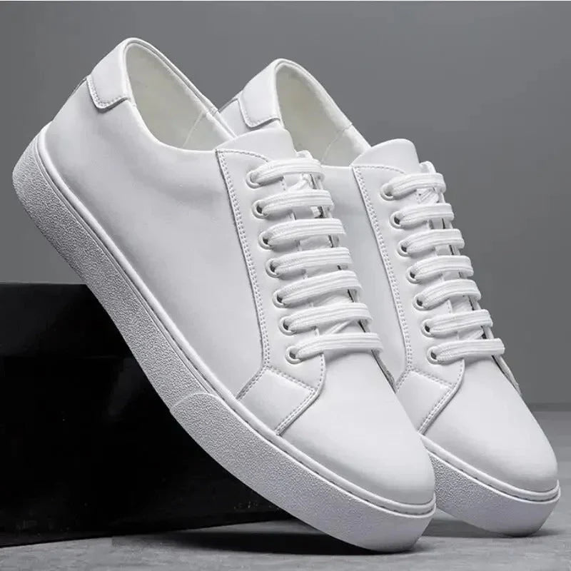 Skórzane buty Saint-Tropez