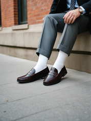 Eleganckie Premium Skórzane Loafers