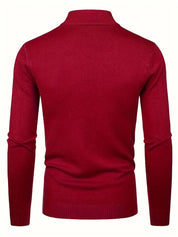 Elegancki Sweter z Golfem