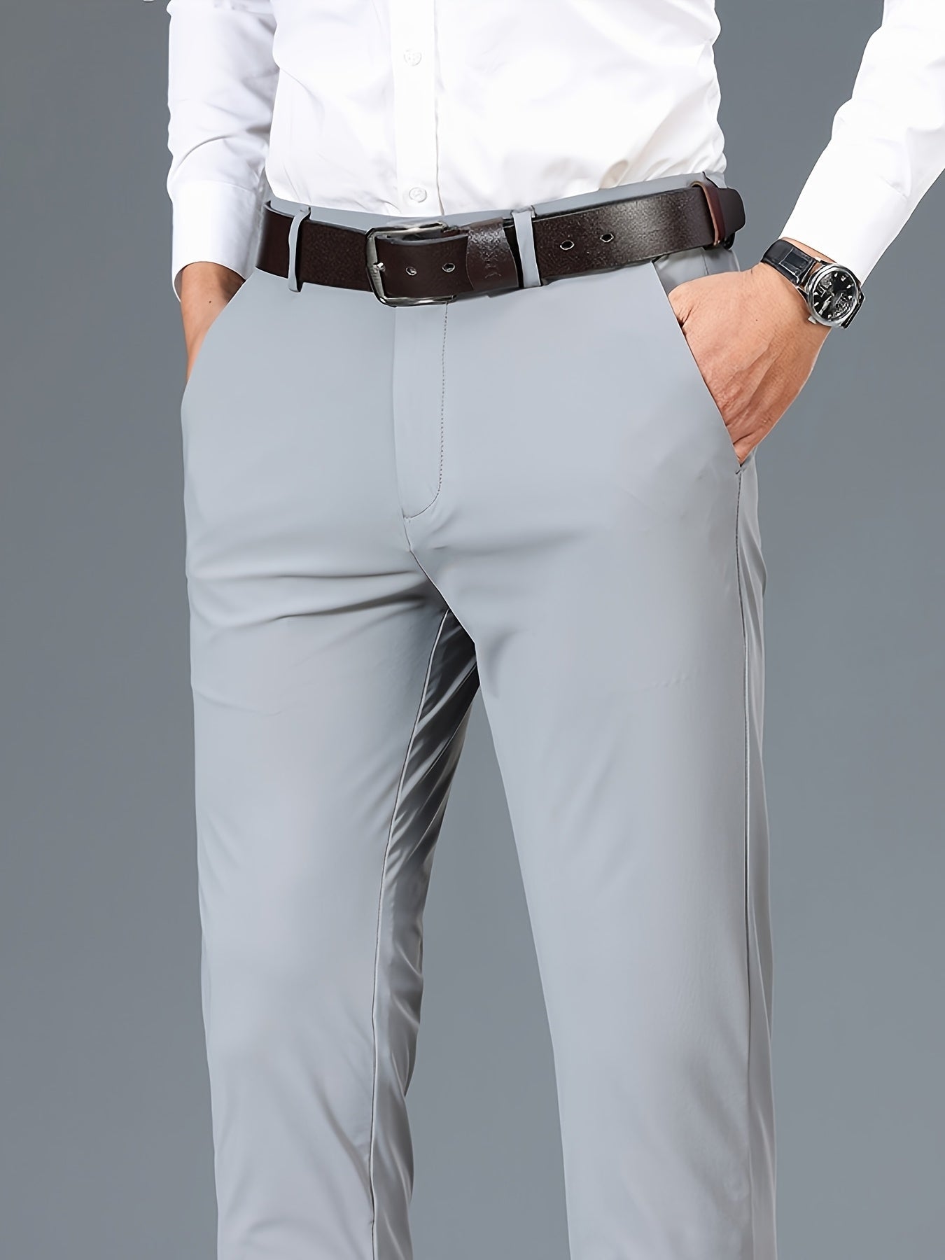 Eleganckie spodnie biznesowe