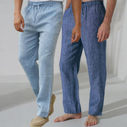 Casual letnie spodnie