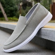 Eleganckie męskie loafersy