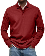 Casual Polo Sweter