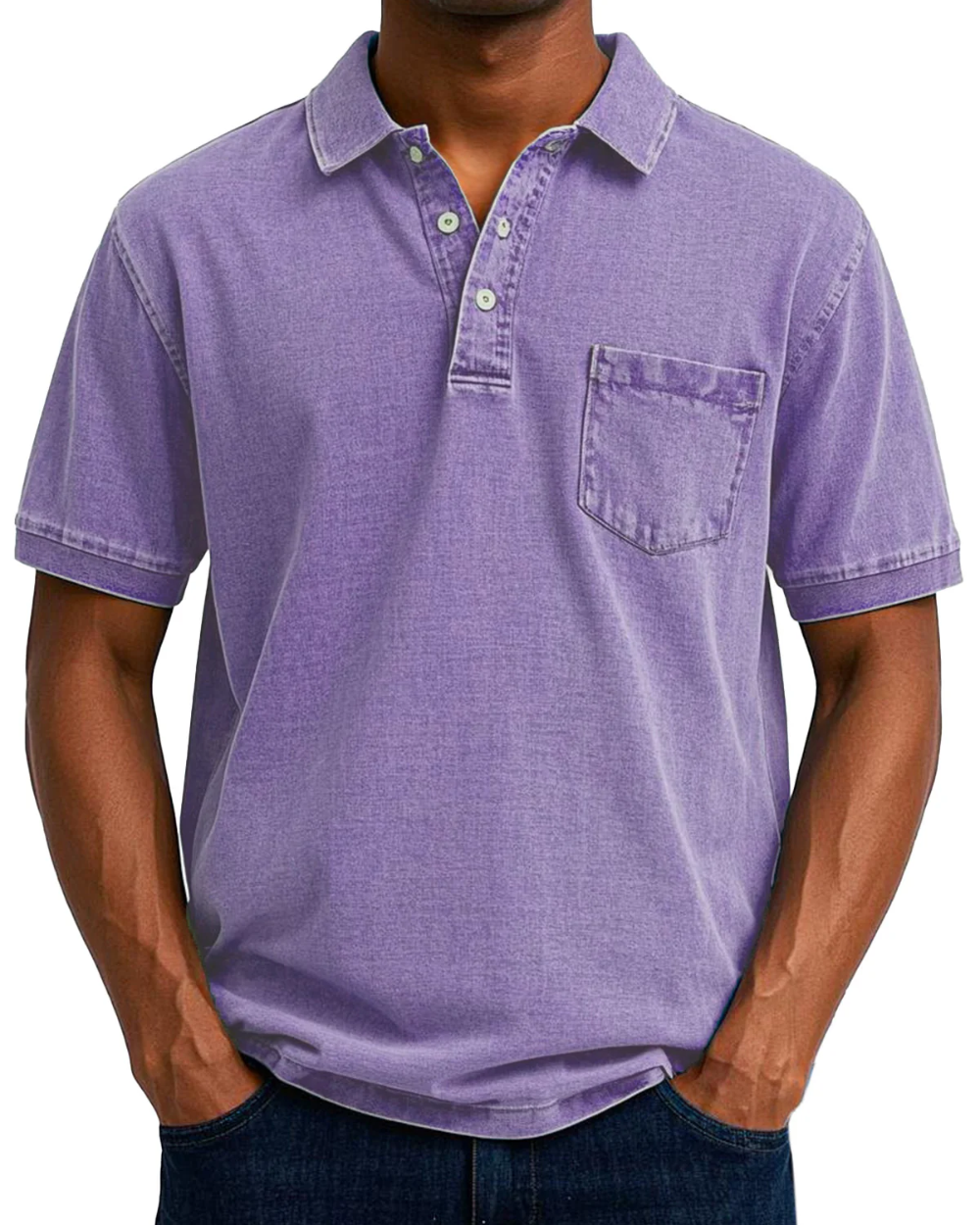 Vintage Męski Polo