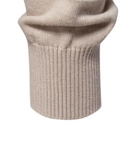 Męski Sweter z Wzorem w Kratę