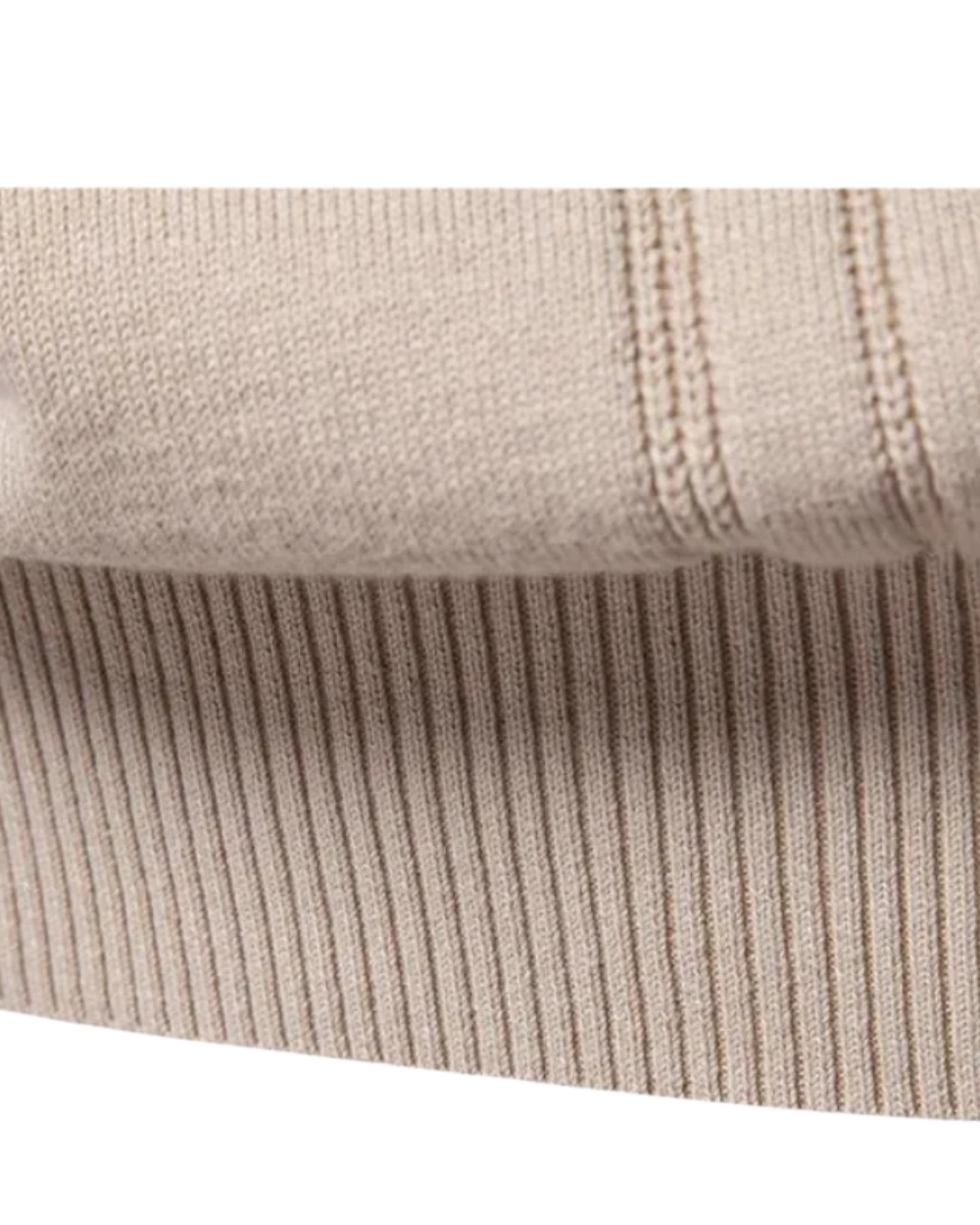 Męski Sweter z Wzorem w Kratę