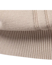 Męski Sweter z Wzorem w Kratę