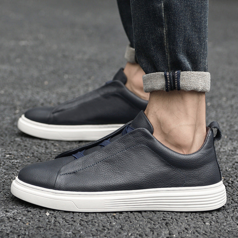 Stylowe Skórzane Buty