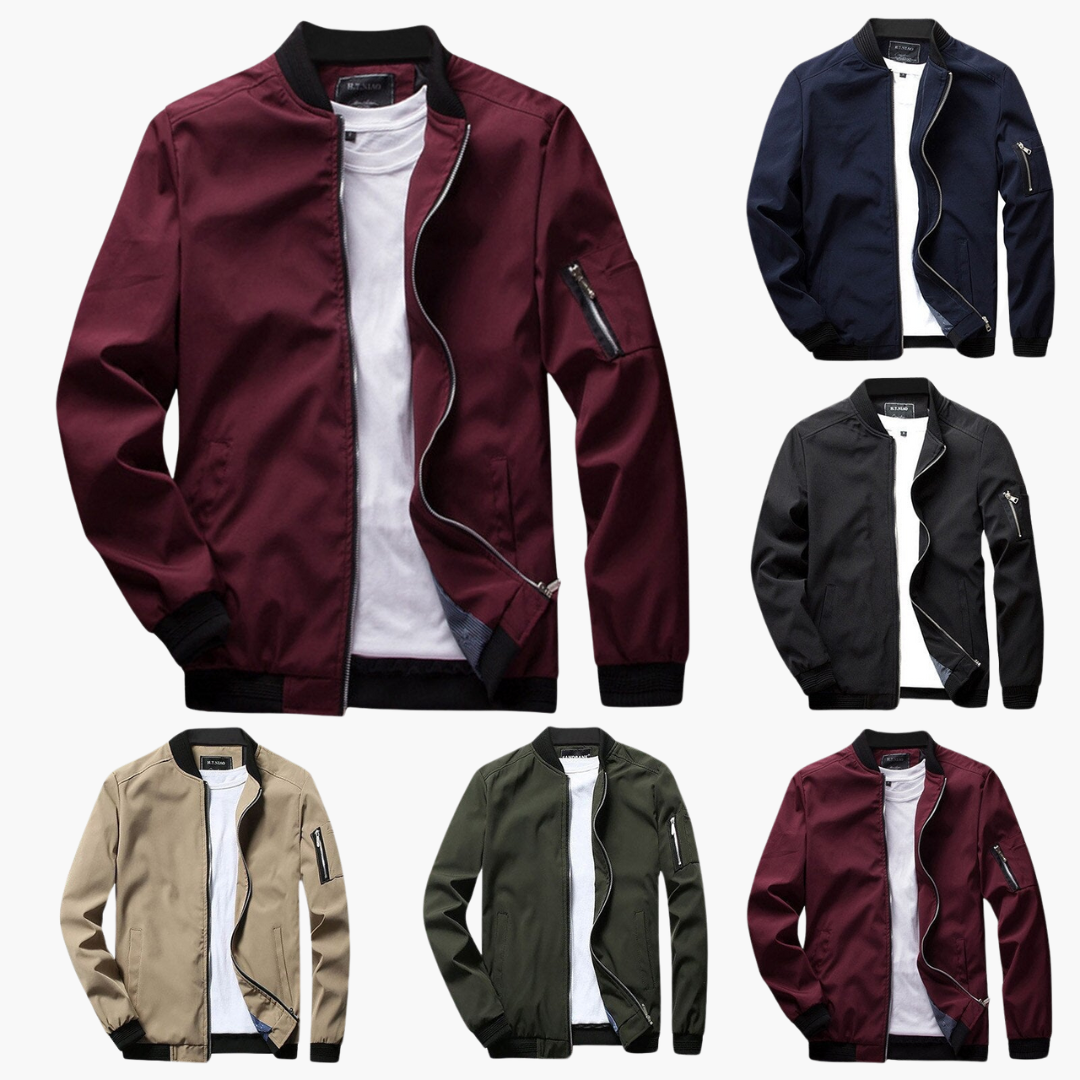Stylowa kurtka bomber