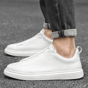 Stylowe Skórzane Buty