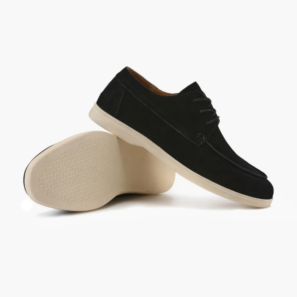 Eleganckie Zamszowe Buty