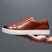 Skórzane buty Saint-Tropez