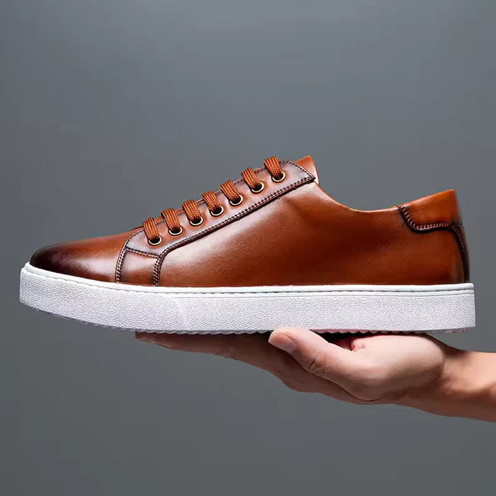 Skórzane buty Saint-Tropez