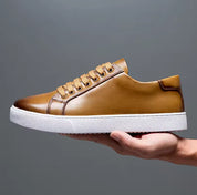 Skórzane buty Saint-Tropez