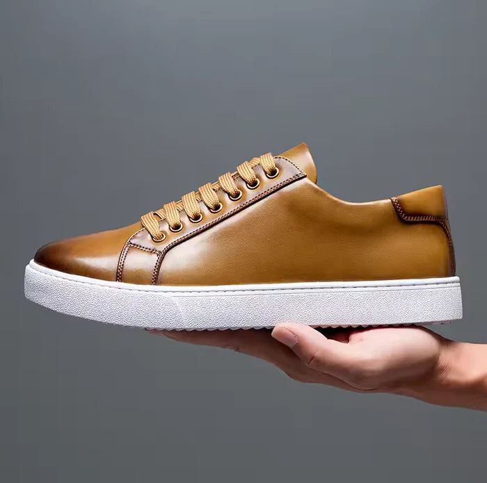 Skórzane buty Saint-Tropez
