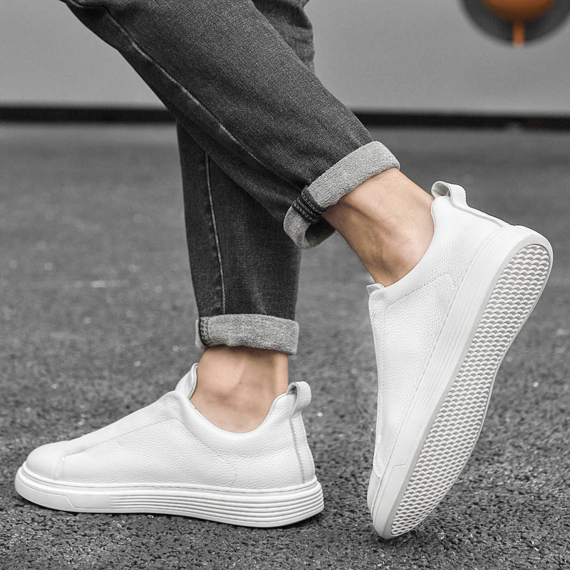 Stylowe Skórzane Buty