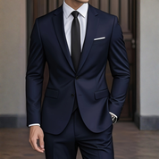 Elegancki garnitur męski