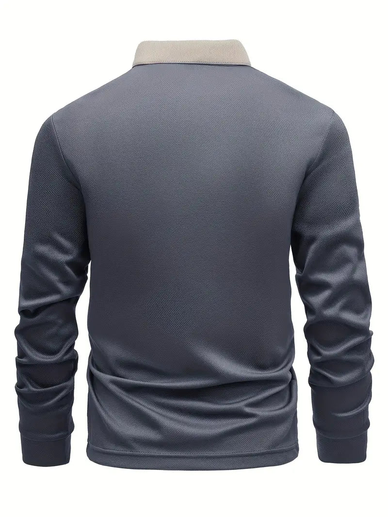 Lekki Sweter Polo