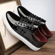 Eleganckie Skórzane Buty