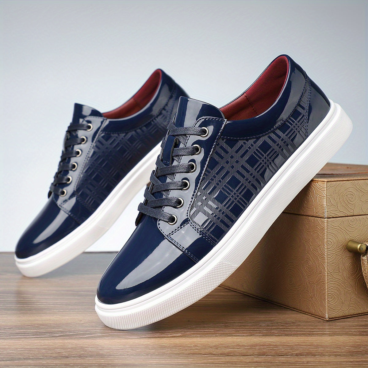 Eleganckie Skórzane Buty