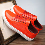 Eleganckie Skórzane Buty