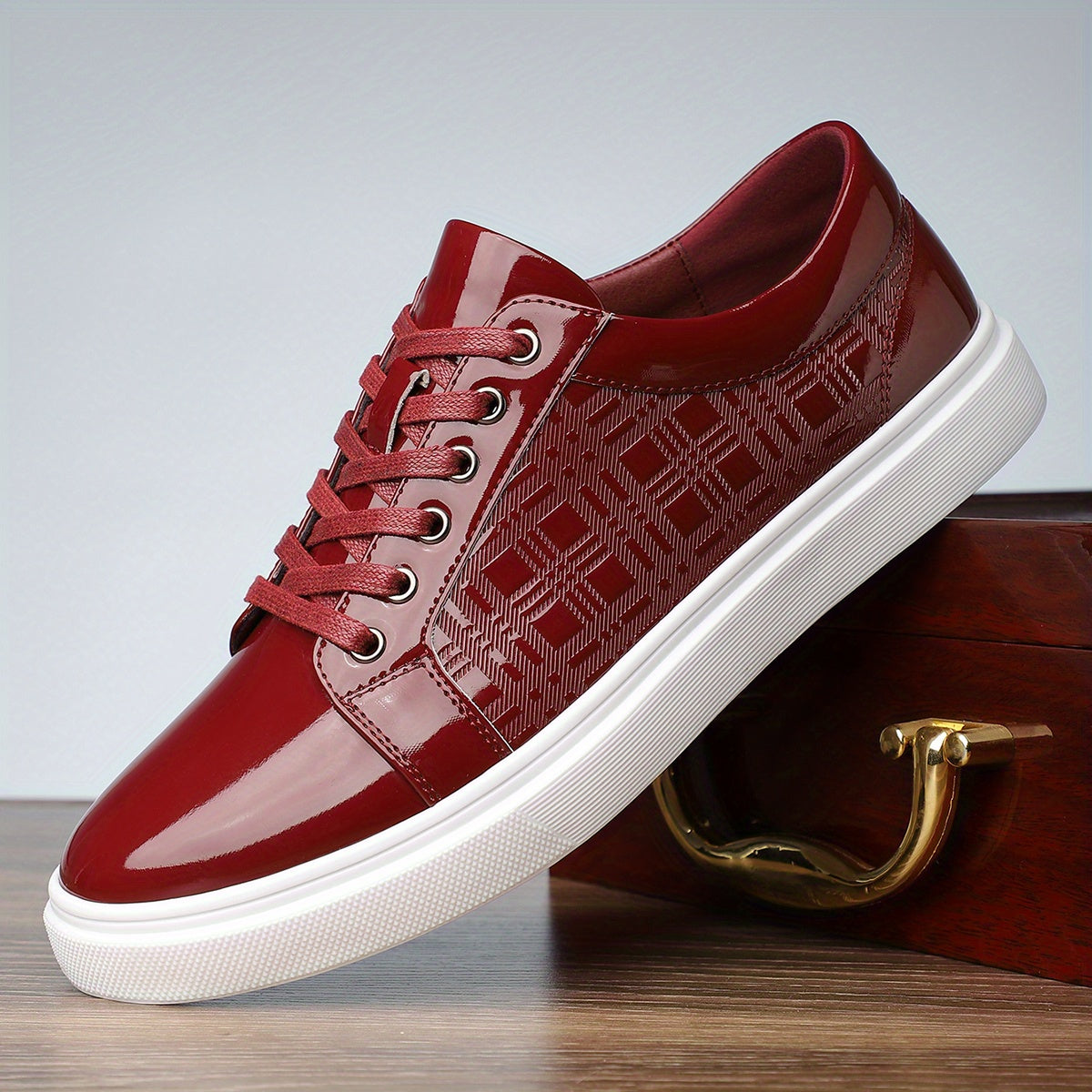 Eleganckie Skórzane Buty