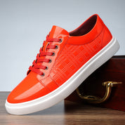 Eleganckie Skórzane Buty