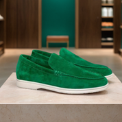Premium zamszowe loafersy