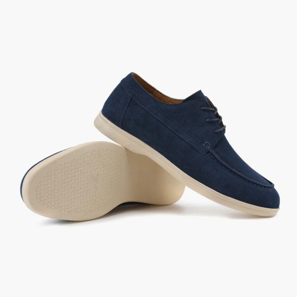 Eleganckie Zamszowe Buty