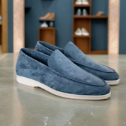 Premium zamszowe loafersy