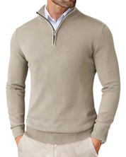 Sweter Romeo Zip