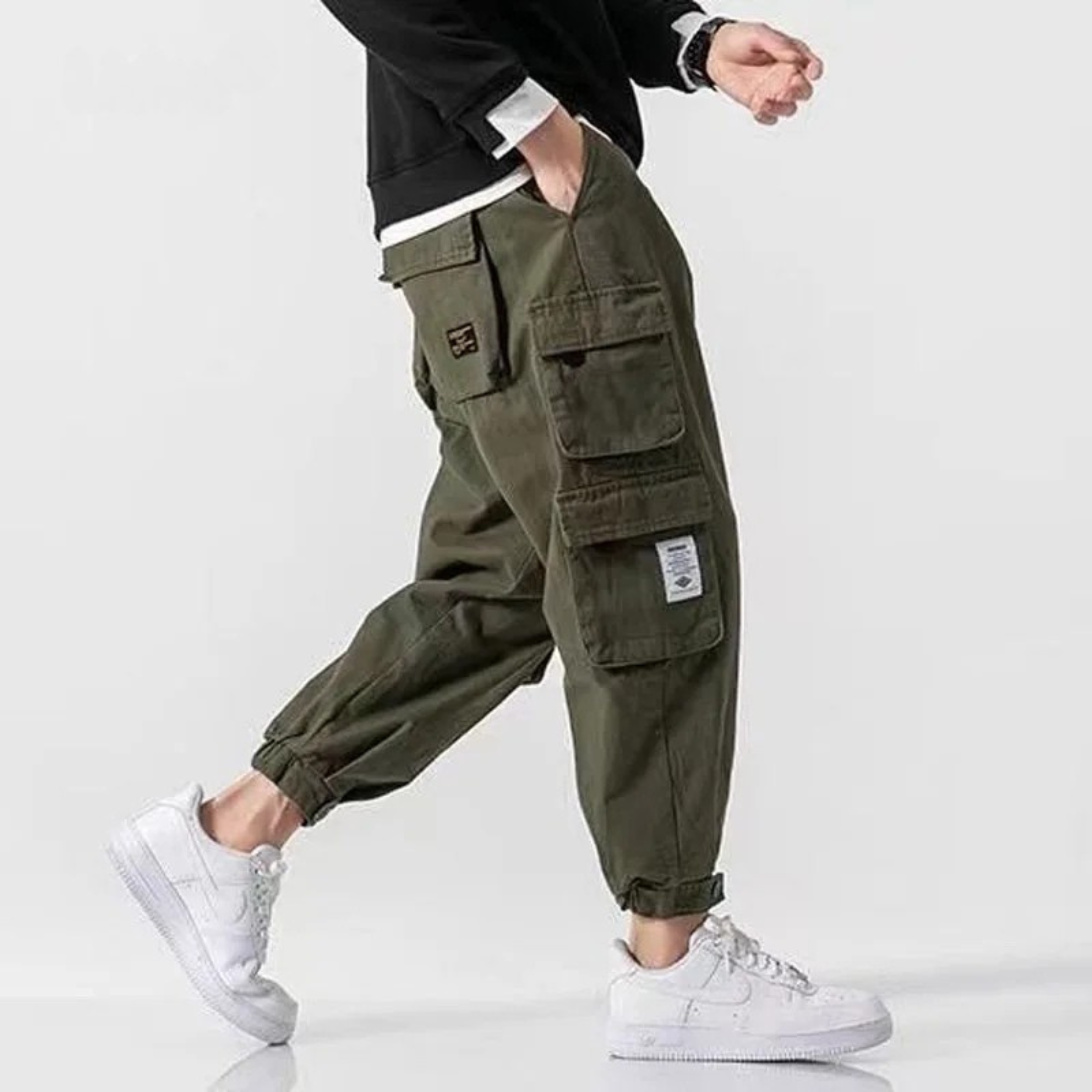 Eleganckie Spodnie Cargo