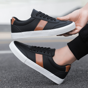 Sneakersy Miami Leren