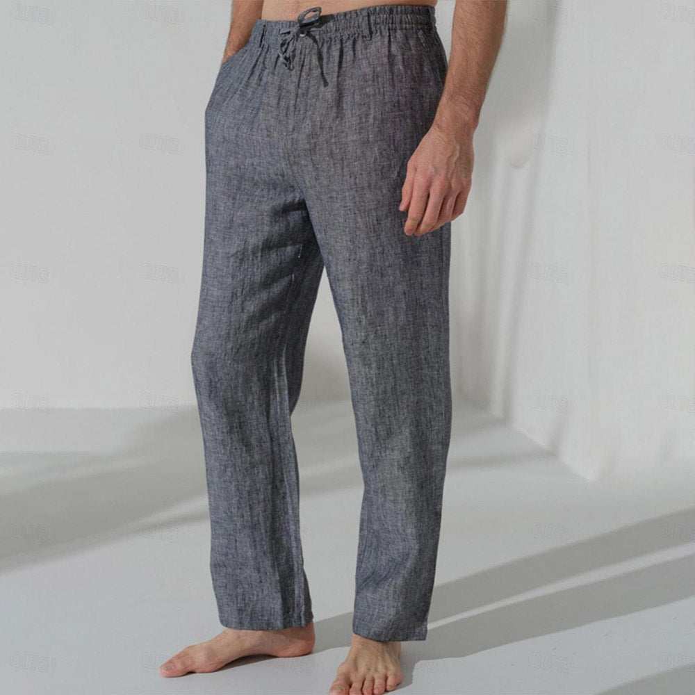 Casual letnie spodnie