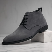 Eleganckie Zamszowe Botki