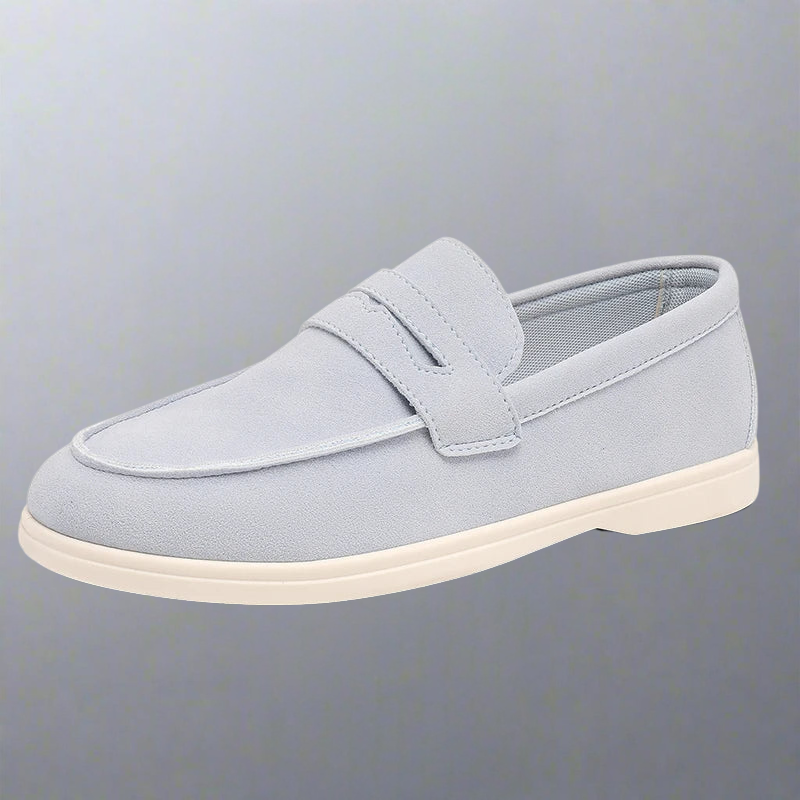 Loafers Sant-Antonio z zamszu