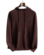 Hoodie z Kaszmiru Procida