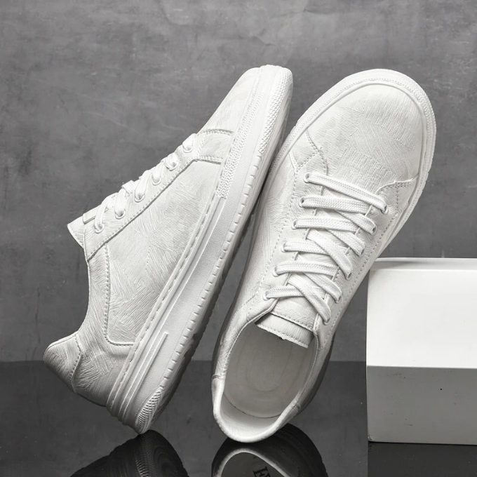 Sneakersy Athene Leren
