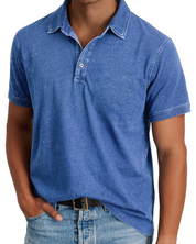 Casual Męski Polo