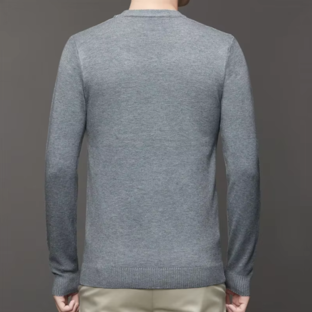 Elegancki Męski Sweter