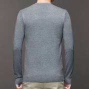 Elegancki Męski Sweter