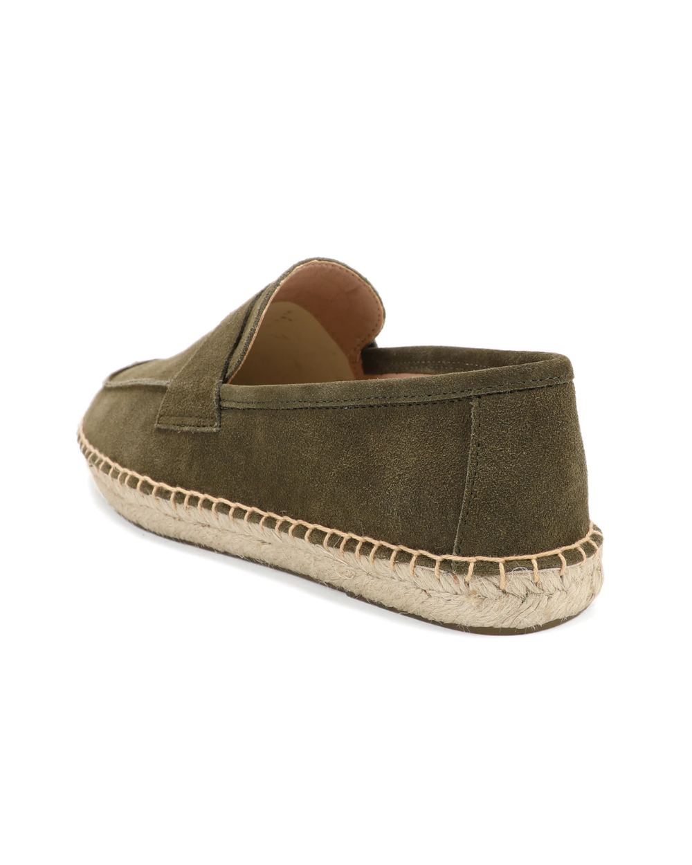 Eleganckie Suede Espadryle