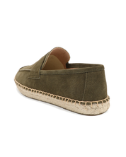 Eleganckie Suede Espadryle