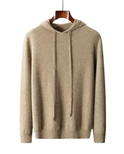 Sweter z kapturem Canopus Cashmere