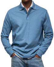 Casual Polo Sweter