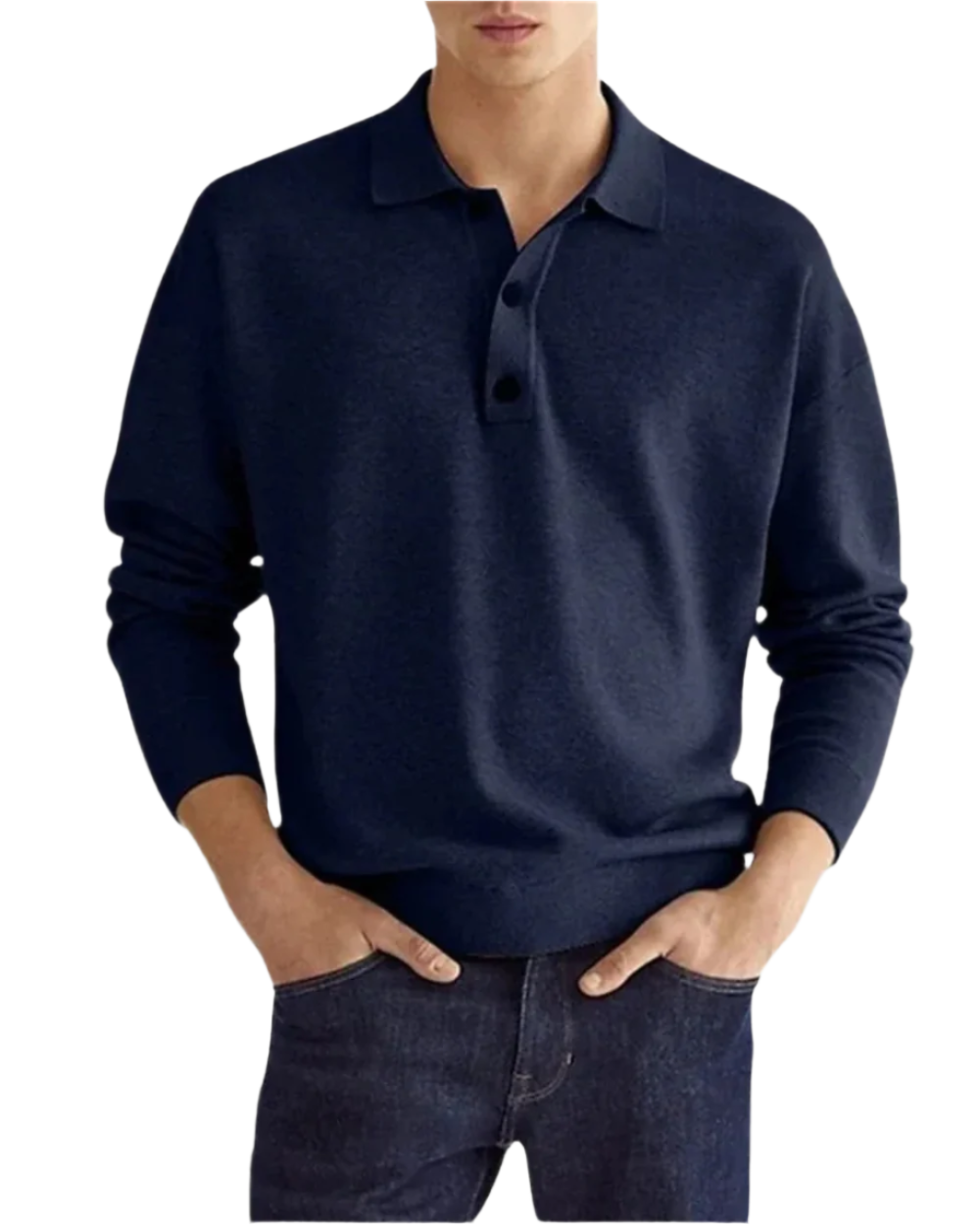 Elegancki Sweter Polo