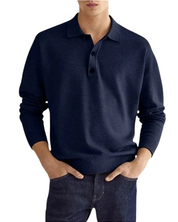 Elegancki Sweter Polo