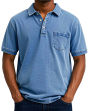Vintage Męski Polo