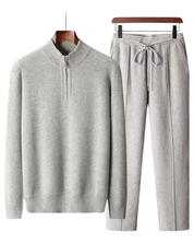 Taormina Merino Wełna Zip Up Dres