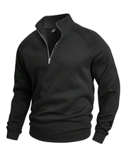 Premium Sweter z Połową Zamka